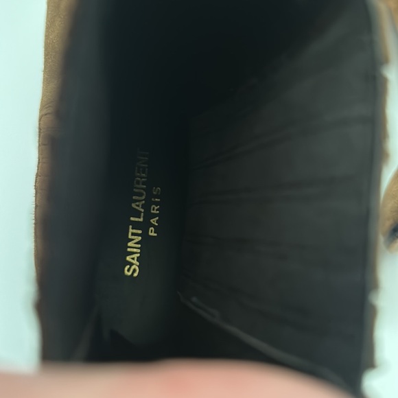 Saint Laurent Chelsea Cowboy Bootie - Picture 5 of 6